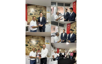 BURSA YILDIRIM AKP GENÇLİK KOLLARI ZİYARETİ