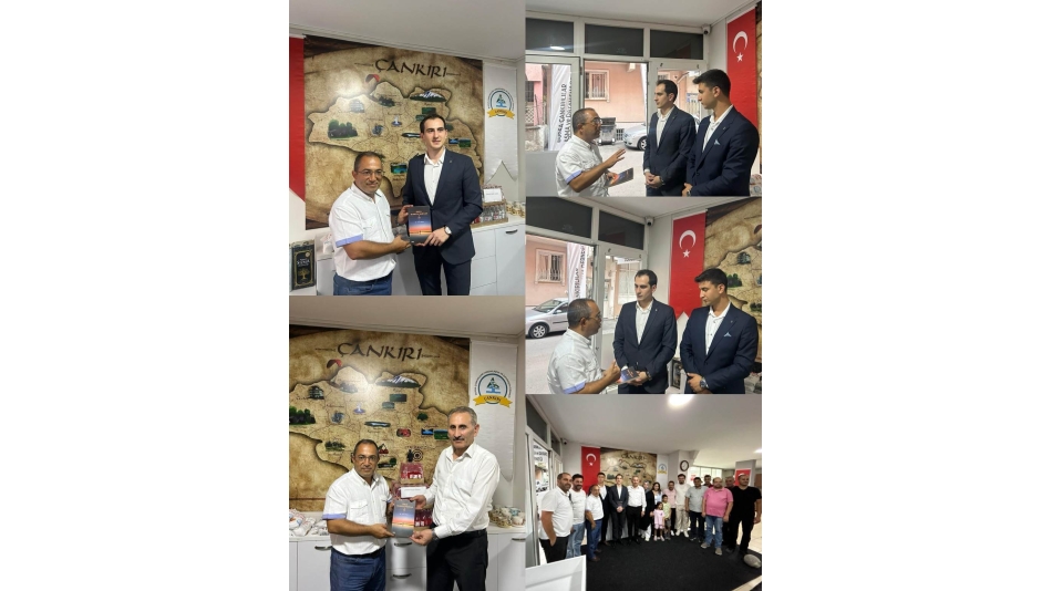 BURSA YILDIRIM AKP GENÇLİK KOLLARI ZİYARETİ